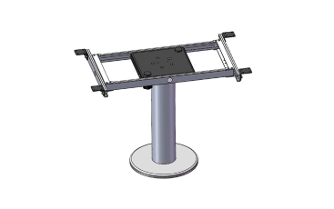 Design innovativi nelle gambe dei tavoli elevabili elettrici per postazioni di lavoro ergonomiche