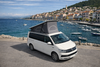 Sistema de techo elevable para furgoneta camper Volkswagen T6 con aislamiento interior opcional