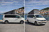 Sistema de techo elevable para furgoneta camper Volkswagen T6 con aislamiento interior opcional
