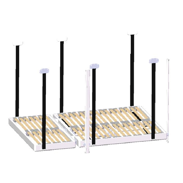 سرير رفع عادي